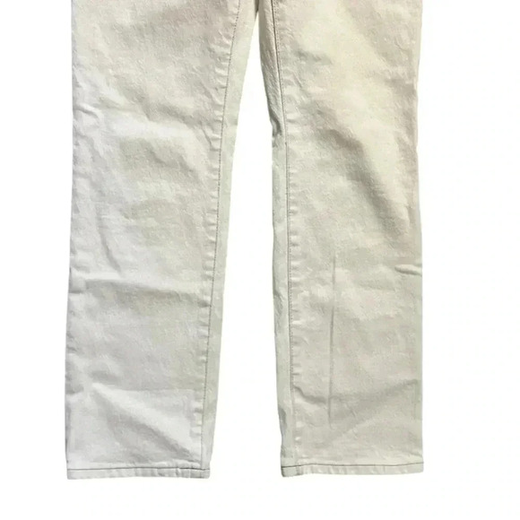 Madewell Cream Jeans Semi Demi Jeans - Picture 3 of 7